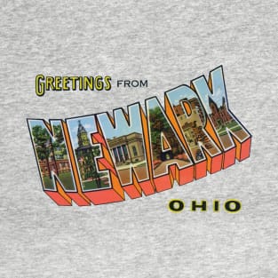 Greetings from Newark T-Shirt